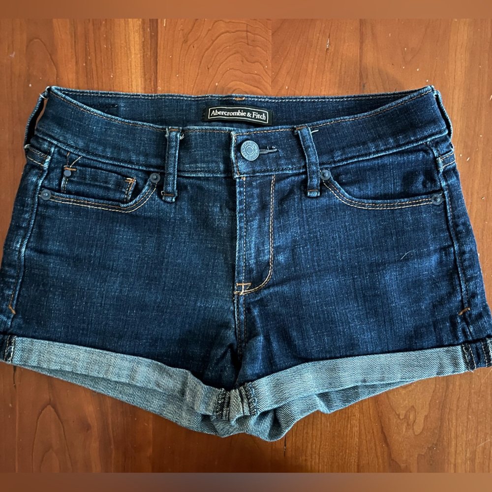 Abercrombie Jean Shorts